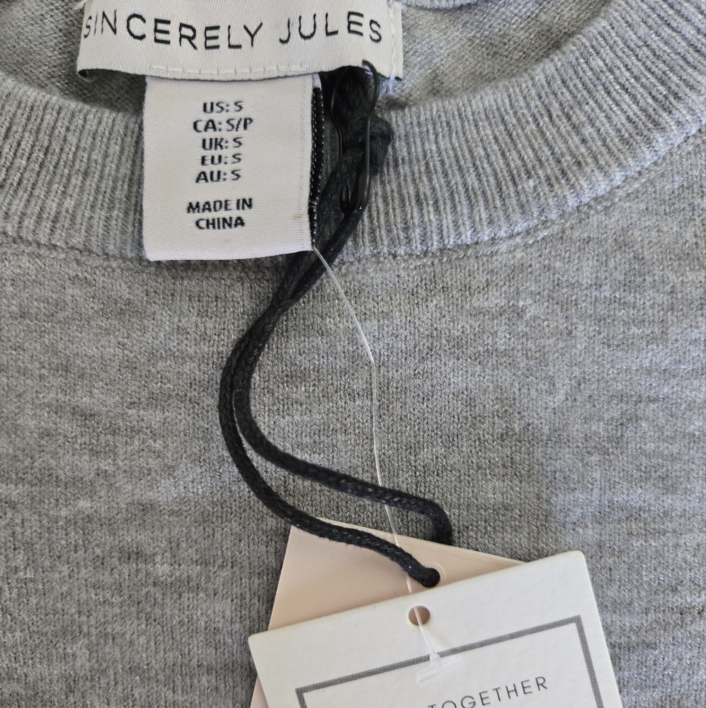 Sincerely Jules Soft Heather Gray Set - Picture 6 of 13